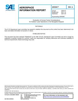SAE AIR5995 Revision A SAE AIR5995 Revision A