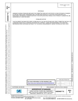 SAE AS85485/5 Revision B SAE AS85485/5 Revision B