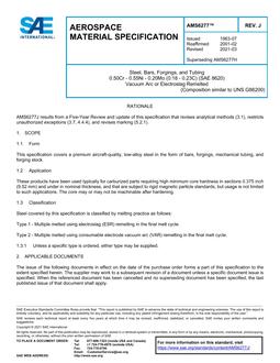 SAE AMS6277 Revision J SAE AMS6277 Revision J