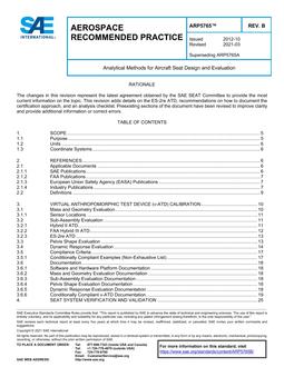 SAE ARP5765 Revision B SAE ARP5765 Revision B
