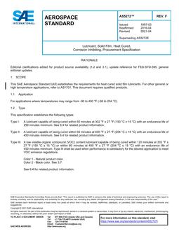 SAE AS5272 Revision F SAE AS5272 Revision F