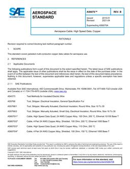 SAE AS6070 Revision B