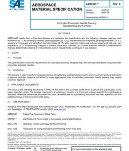 SAE AMS2545 Revision A