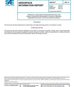 SAE AIR4728 Revision A