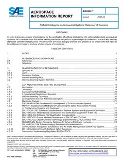SAE AIR6988 SAE AIR6988