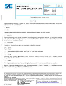SAE AMS1650 Revision D