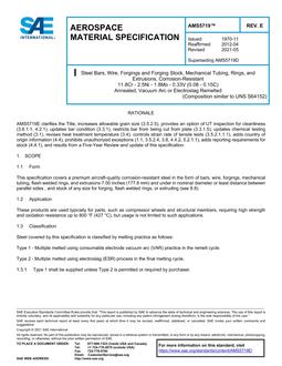 SAE AMS5719 Revision E SAE AMS5719 Revision E
