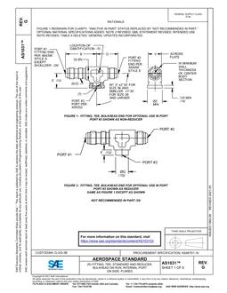 SAE AS1031 Revision G SAE AS1031 Revision G