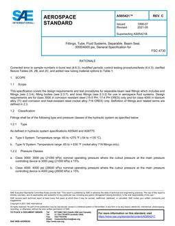 SAE AS85421 Revision C SAE AS85421 Revision C