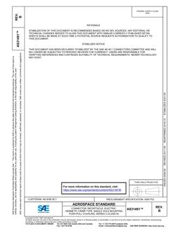 SAE AS31491 Revision B SAE AS31491 Revision B