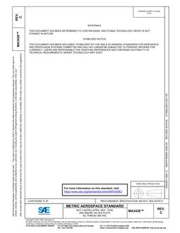 SAE MA3428 Revision C SAE MA3428 Revision C