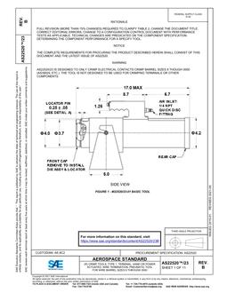 SAE AS22520/23 Revision B SAE AS22520/23 Revision B