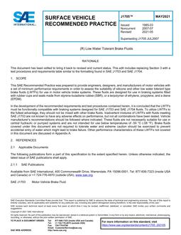 SAE J1705 SAE J1705
