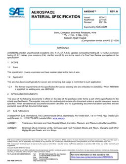 SAE AMS5690 Revision N