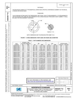 SAE AS83461/2 Revision D