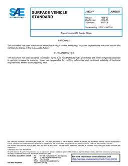 SAE J1532 SAE J1532