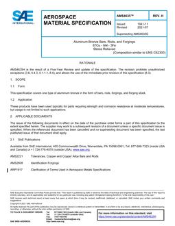 SAE AMS4635 Revision H SAE AMS4635 Revision H