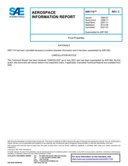 SAE AIR1116 Revision C SAE AIR1116 Revision C