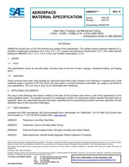 SAE AMS6274 Revision S SAE AMS6274 Revision S