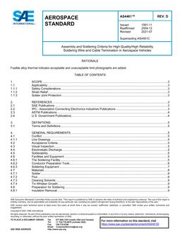 SAE AS4461 Revision D SAE AS4461 Revision D