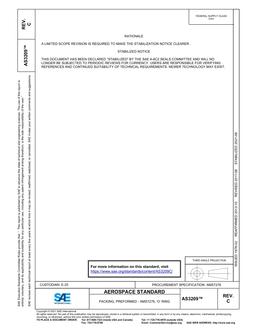 SAE AS3209 Revision C