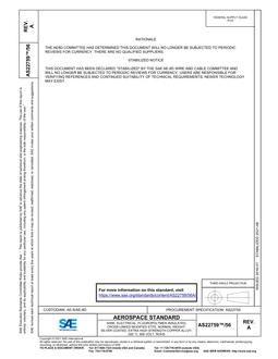 SAE AS22759/56 Revision A