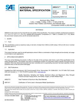 SAE AMS4412 Revision B SAE AMS4412 Revision B