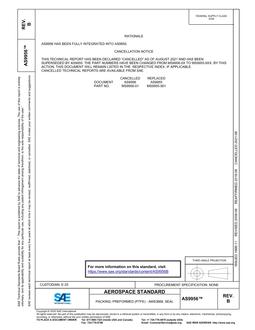 SAE AS9956 Revision B SAE AS9956 Revision B