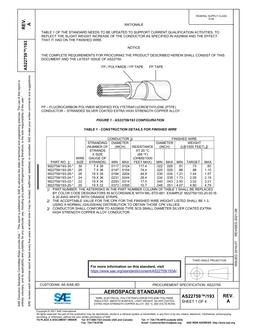 SAE AS22759/193 Revision A SAE AS22759/193 Revision A