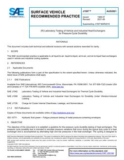 SAE J1597 SAE J1597