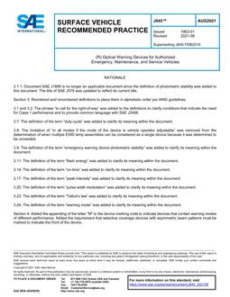 SAE J845 SAE J845