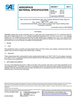 SAE AMS5895 Revision F SAE AMS5895 Revision F