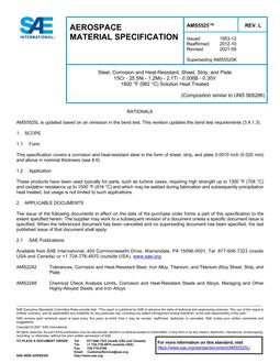 SAE AMS5525 Revision L SAE AMS5525 Revision L