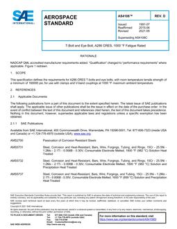 SAE AS4108 Revision D SAE AS4108 Revision D