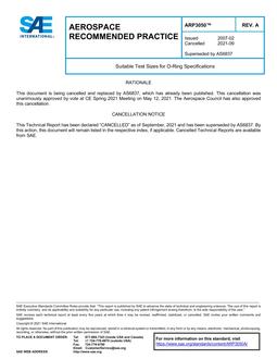 SAE ARP3050 Revision A SAE ARP3050 Revision A