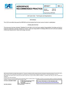 SAE ARP4293 Revision A SAE ARP4293 Revision A