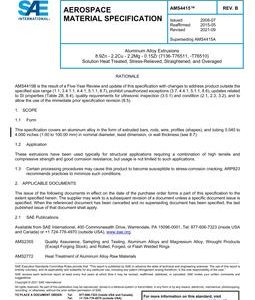 SAE AMS4415 Revision B