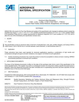 SAE AMS4415 Revision B SAE AMS4415 Revision B