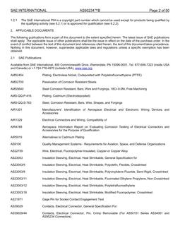 SAE AS95234 Revision B SAE AS95234 Revision B