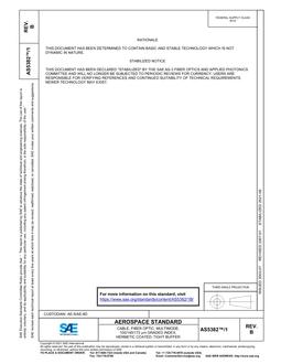 SAE AS5382/1 Revision B