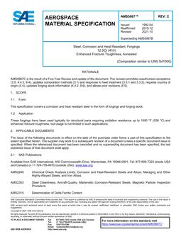 SAE AMS5867 Revision C SAE AMS5867 Revision C