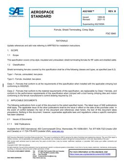 SAE AS21608 Revision B SAE AS21608 Revision B