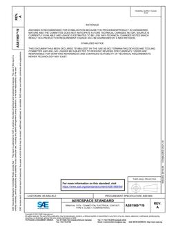 SAE AS81969/9 Revision A