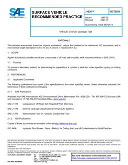SAE J1336 SAE J1336