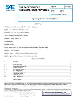SAE J2840 SAE J2840