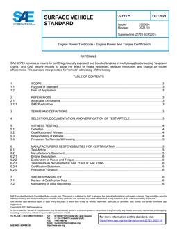 SAE J2723 SAE J2723