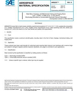 SAE AMS6267 Revision K