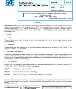SAE AMS6304 Revision N