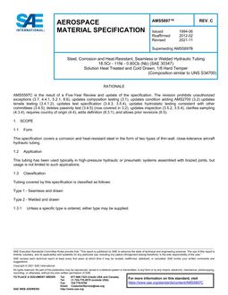 SAE AMS5897 Revision C SAE AMS5897 Revision C