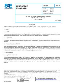 SAE AS7472 Revision B